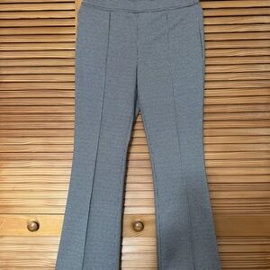 LOFT Gray Pinstripe Women's Trousers